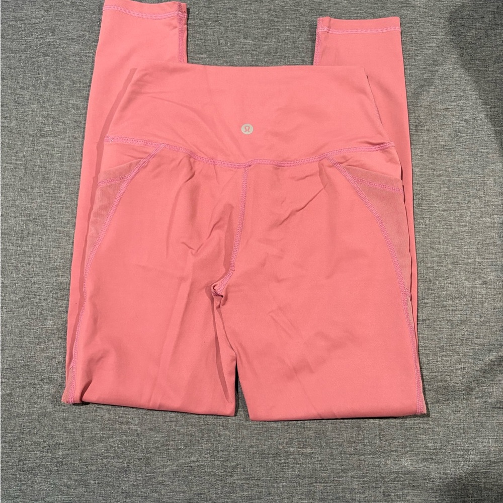 Lululemon Athletica Rose Leggings *never worn-like new*